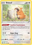Bidoof 111/159 - Crown Zenith Reverse Holofoil