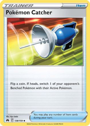 Pokemon Catcher 138/159 - Crown Zenith Main image