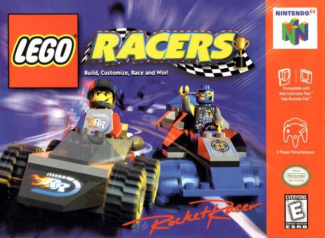 LEGO Racers (Nintendo 64) Main image