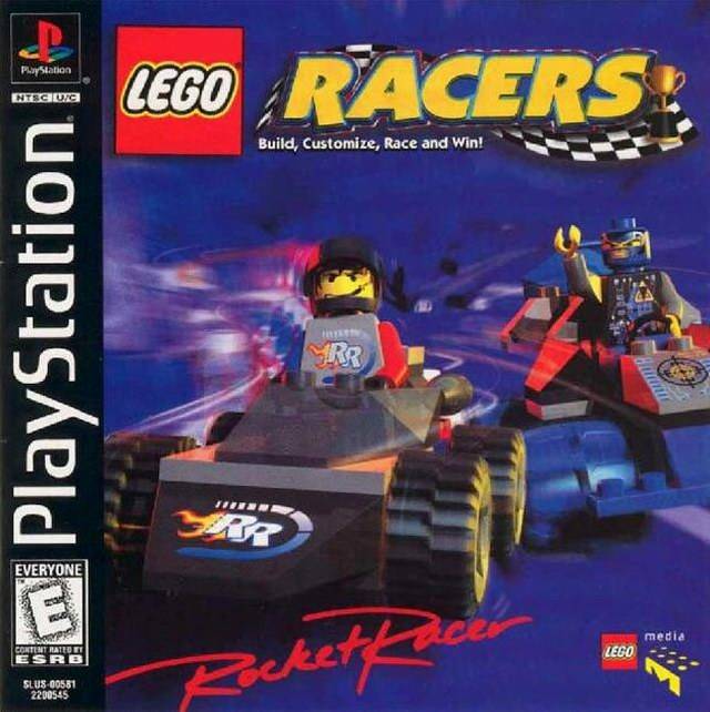 LEGO Racers (Playstation) Main image