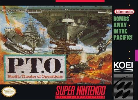 P.T.O. (Super Nintendo)
