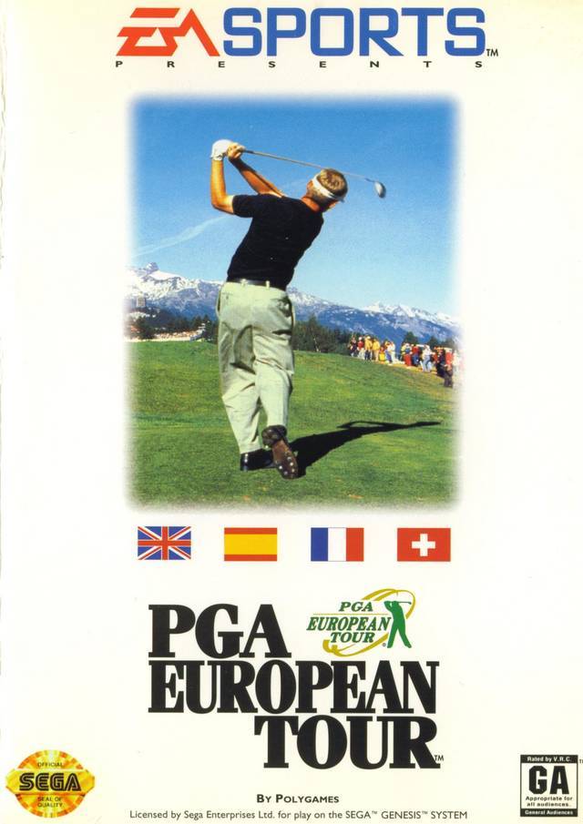 PGA European Tour (Sega Genesis) Main image