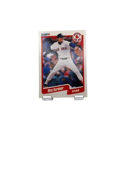 Fleer Wes Gardner