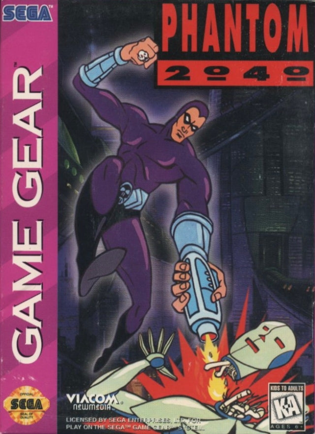 Phantom 2040 (Sega Game Gear) Main image