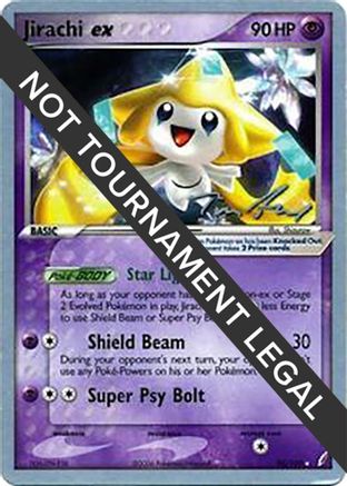 Jirachi ex 2007 (Tom Roos) 094 - World Championship Decks