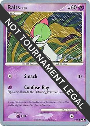Ralts  2008 (Jason Klaczynski) 015 - World Championship Decks