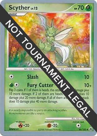 Scyther 2008 (Tristan Robinson) 046 - World Championship Decks