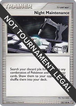 Night Maintenance 2009 (Tsubasa Nakamura) 120 - World Championship Decks