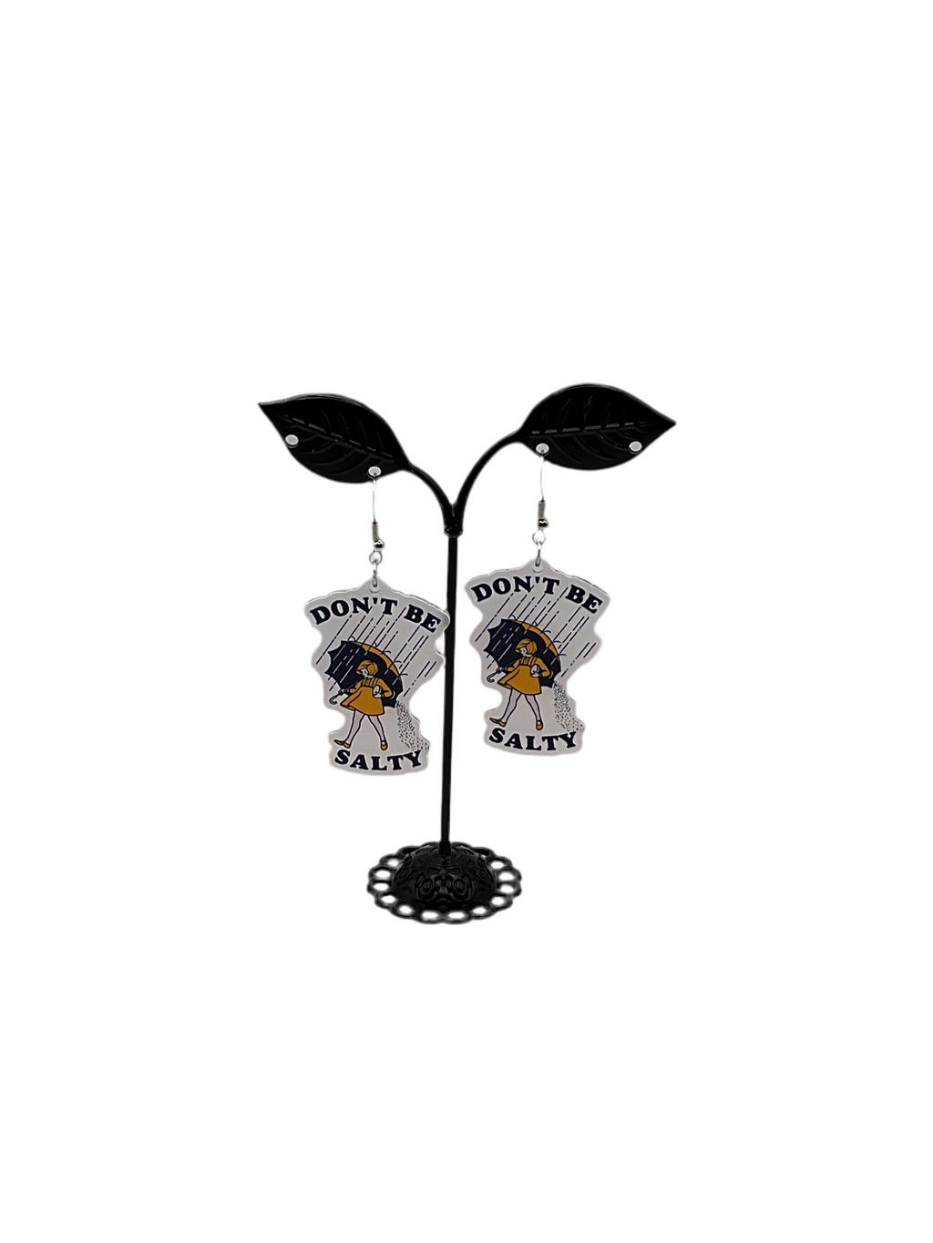 Don’t be Salty Earrings