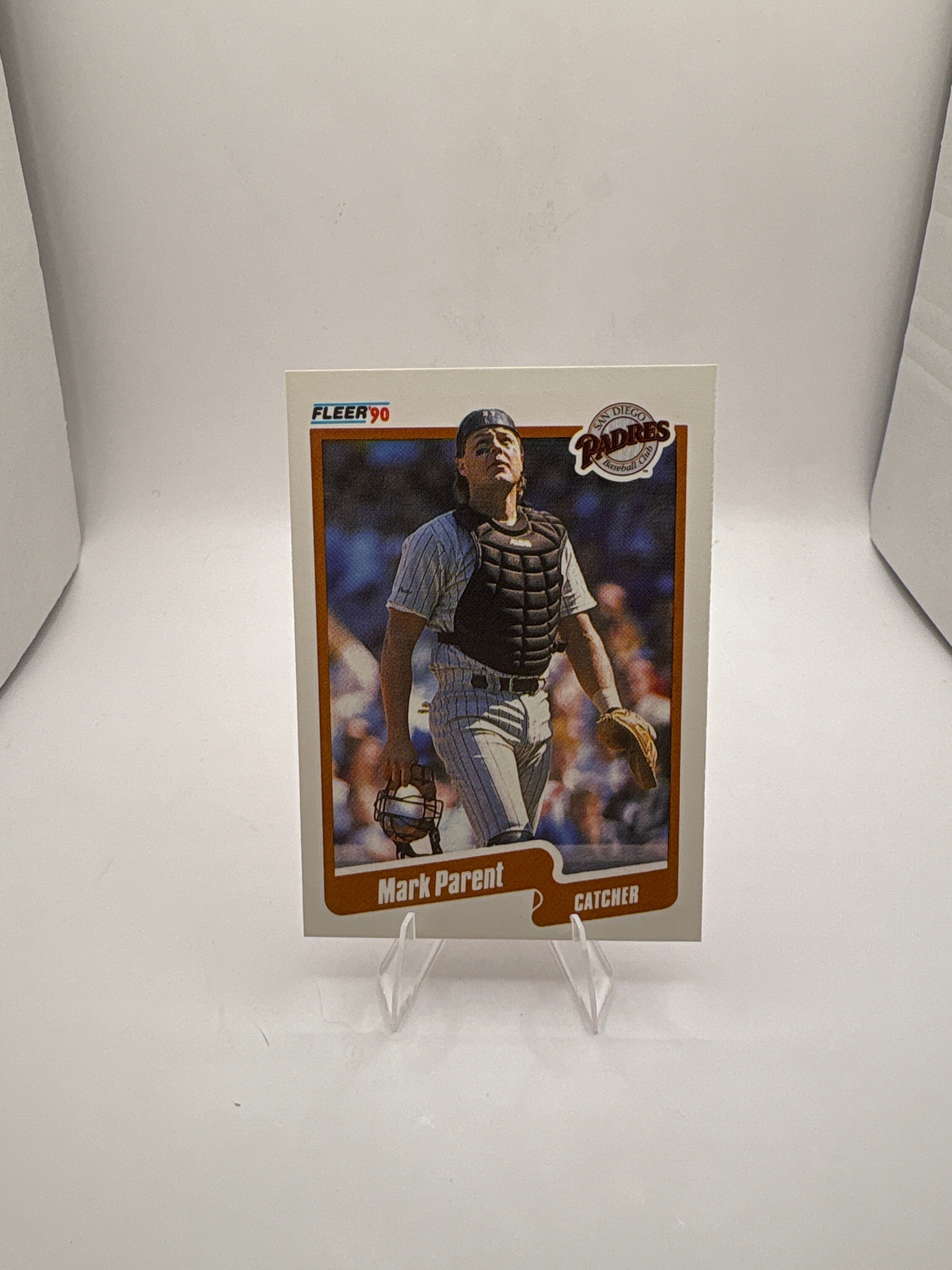 Fleer Mark Parent