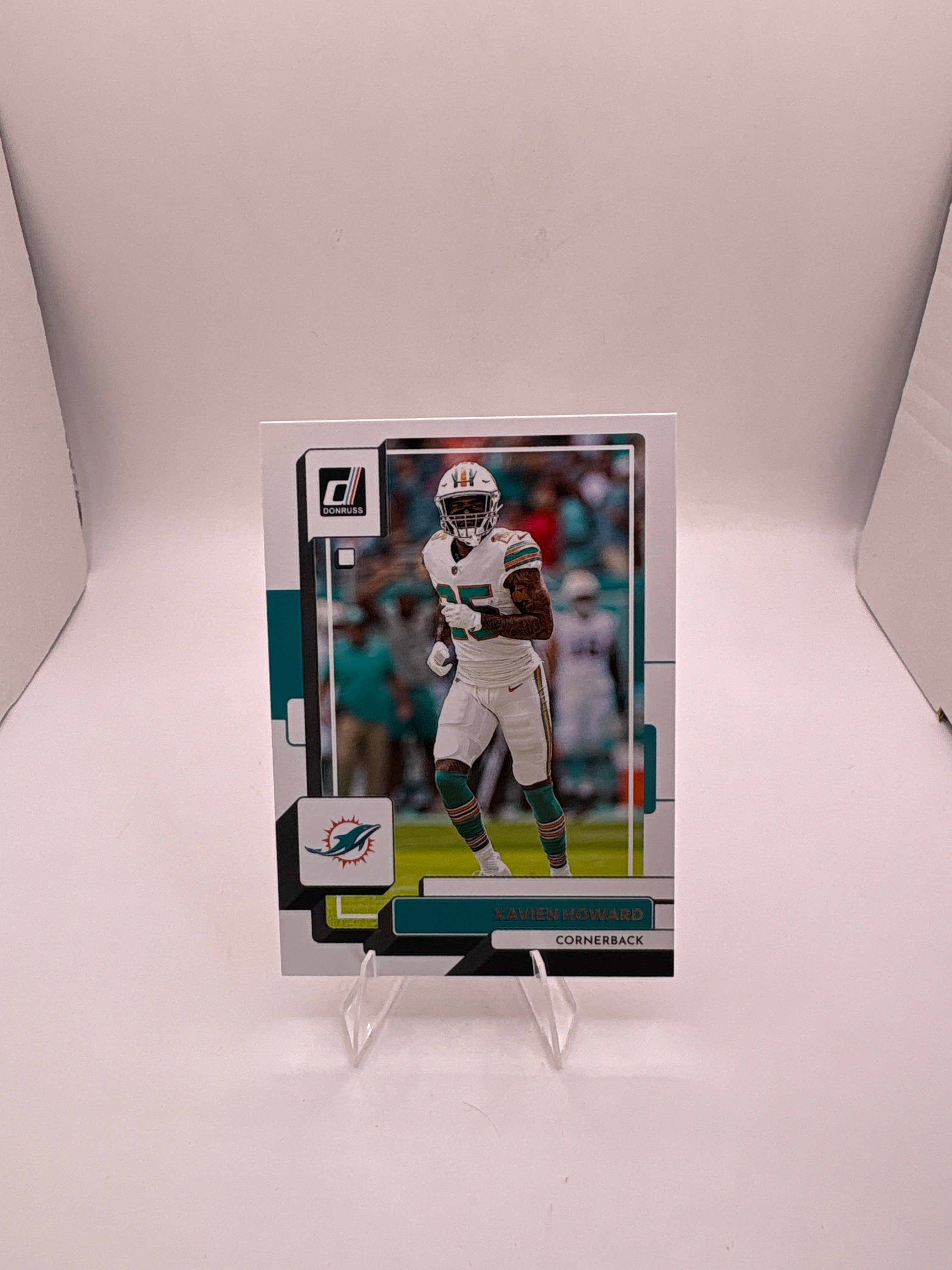 Donruss Xavien Howard Main image