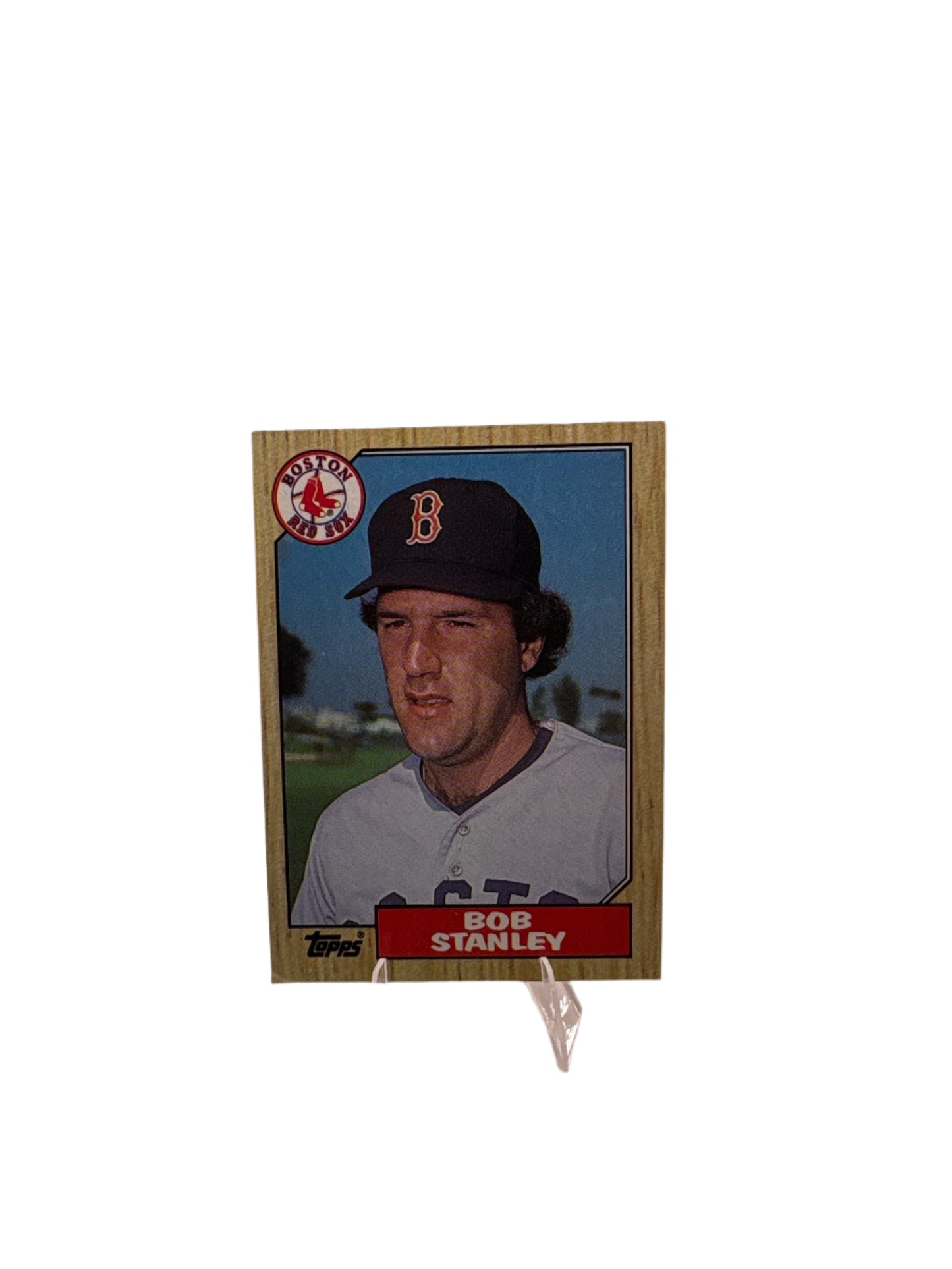 Topps Bob Stanley