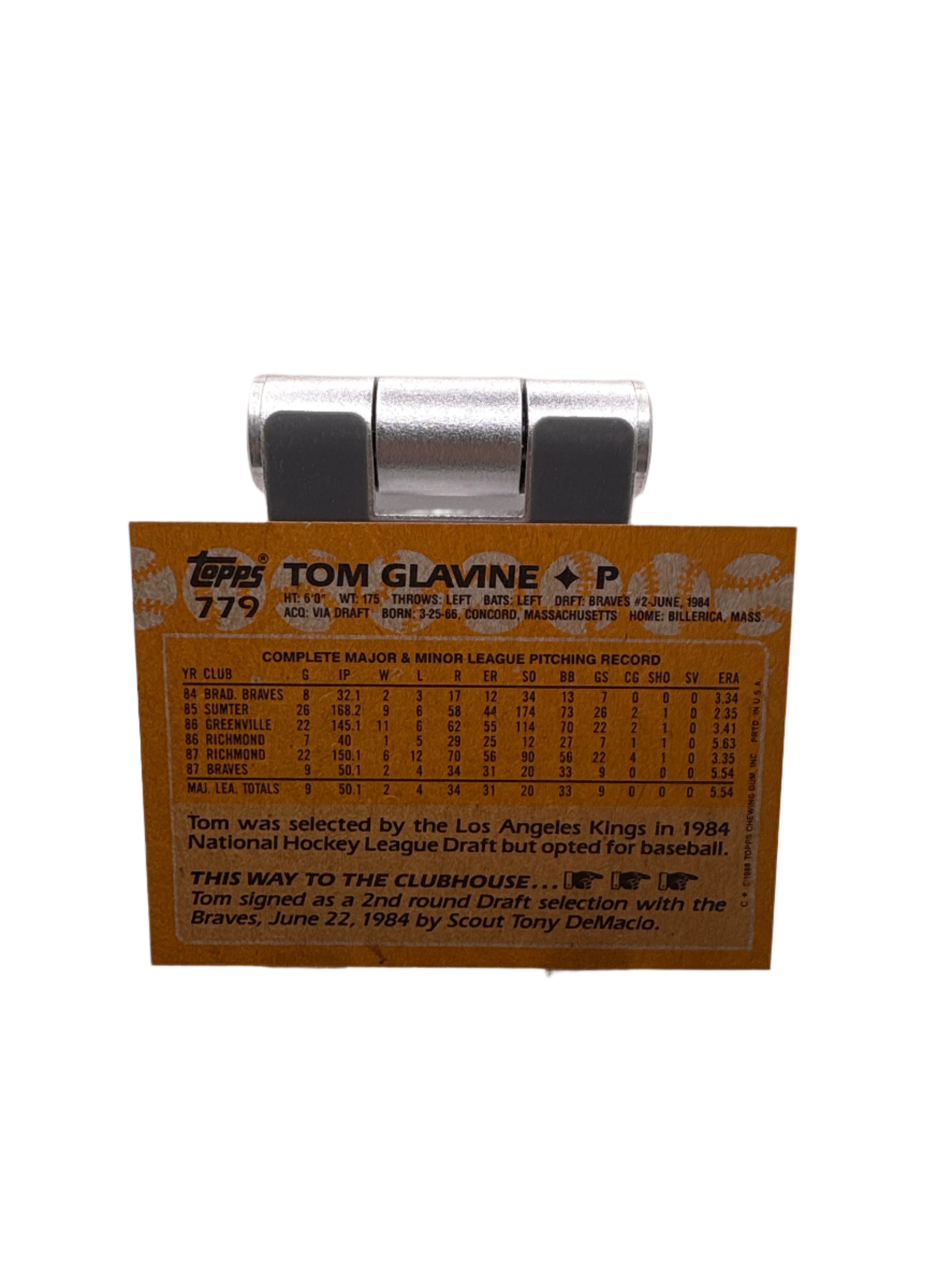 Topps Tom Glavine
