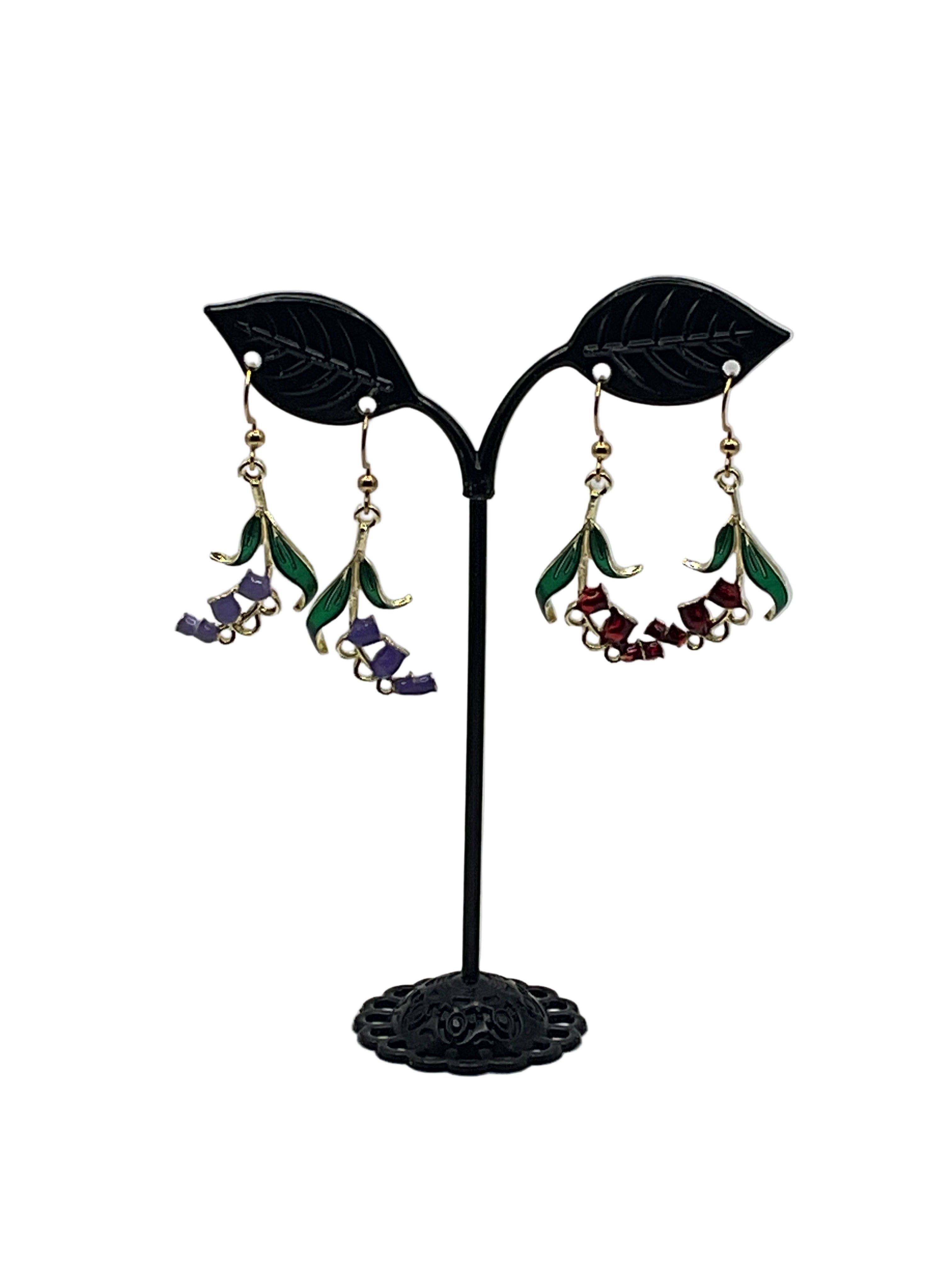Lily of the Valley Flower Earrings Main image