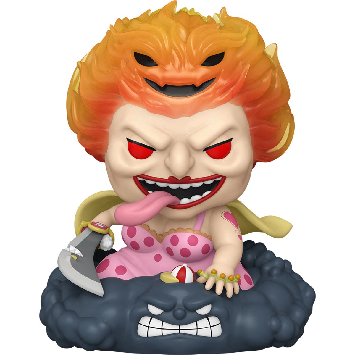 One Piece Hungry Big Mom Deluxe Funko Pop! Vinyl Figure #1268 - Collectors World Toys Main image