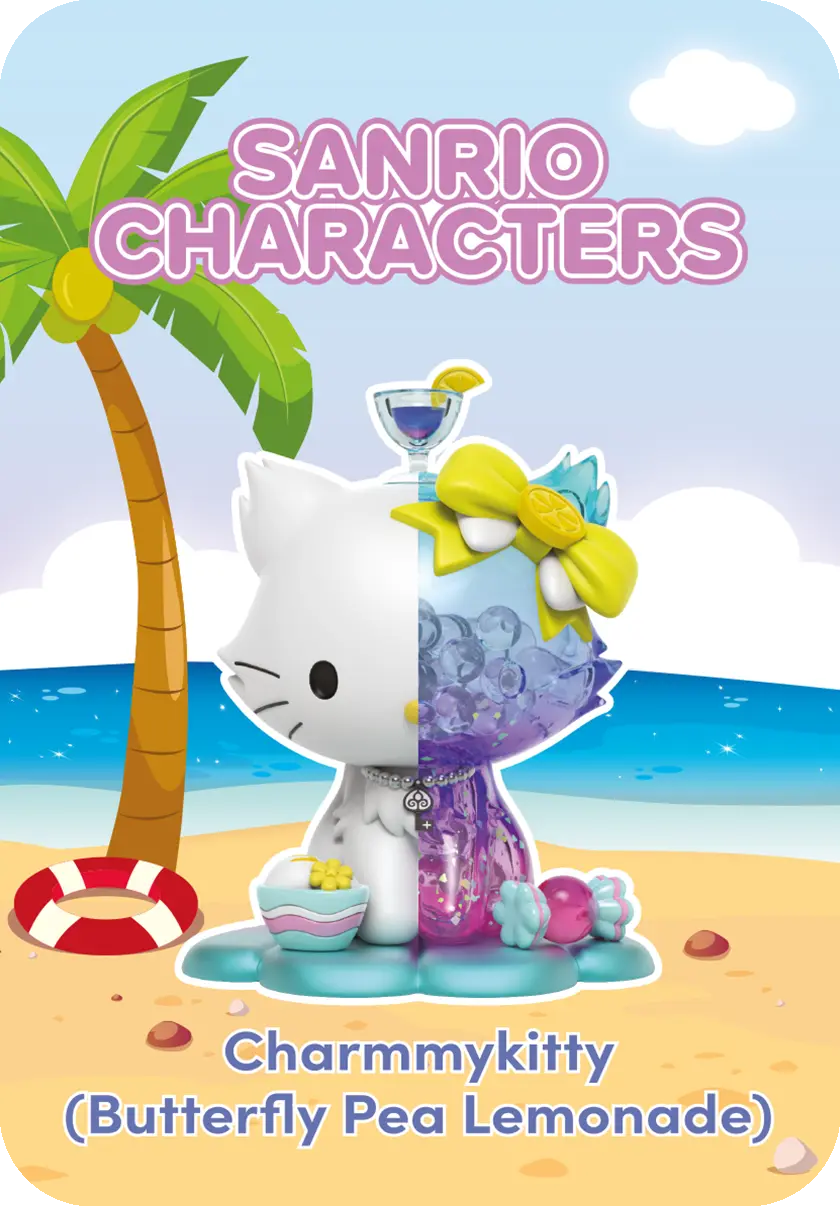 Kandy: Sanrio Sea Breeze Series (1 Blind Box) - Collectors World Toys