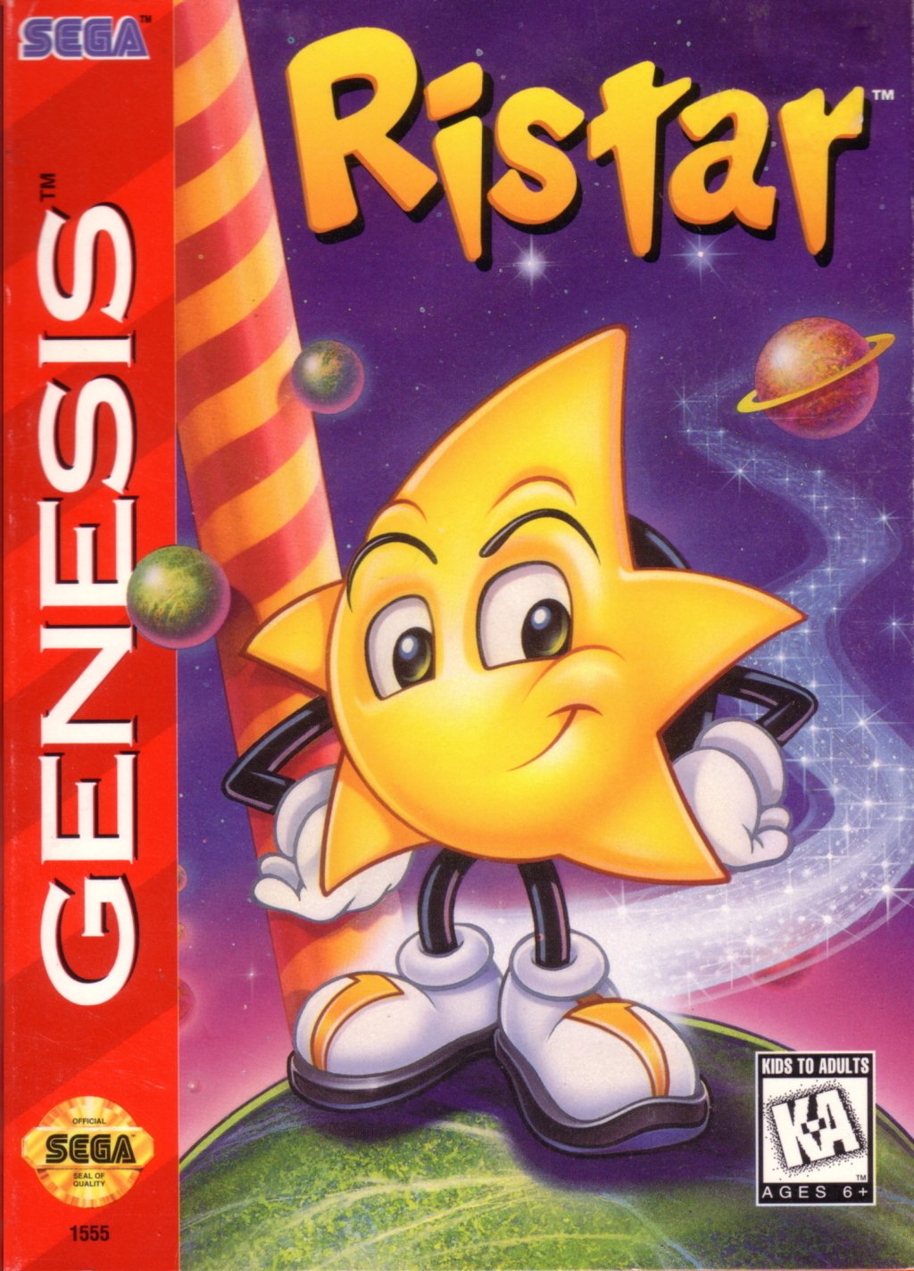 Ristar (Sega Genesis) Main image