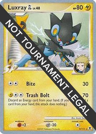 Luxray GL 2010 (Yuta Komatsuda) 009 - World Championship Decks