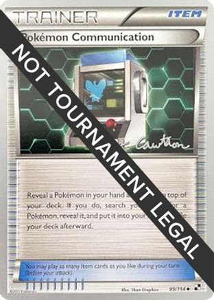 Pokemon Communication 2011 (Ross Cawthon) 099 - World Championship Decks
