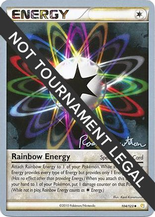 Rainbow Energy 2011 (Ross Cawthon) 104 - World Championship Decks