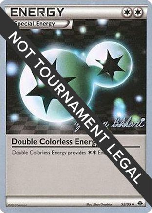Double Colorless Energy 2012 (Zachary Bokhari) 092 - World Championship Decks