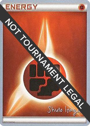 Fighting Energy 2012 (Shuto Itagaki)  - World Championship Decks