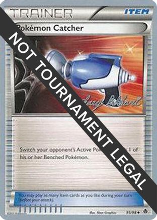 Pokemon Catcher 2012 (Zachary Bokhari) 095 - World Championship Decks