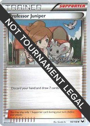 Professor Juniper 2012 (Chase Moloney) 098 - World Championship Decks