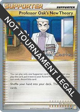 Professor Oak's New Theory 2012 (Igor Costa) 101 - World Championship Decks