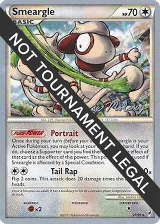 Smeargle 2012 (Chase Moloney) 021 - World Championship Decks