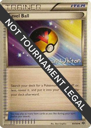 Level Ball 2013 (Ian Whiton) 089 - World Championship Decks