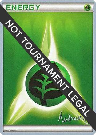 Grass Energy 2014 (Andrew Estrada)  - World Championship Decks