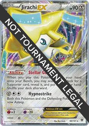 Jirachi EX 2014 (Andrew Estrada) 060 - World Championship Decks