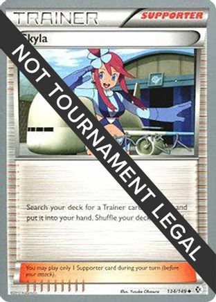 Skyla 2014 (Haruto Kobayashi) 134 - World Championship Decks