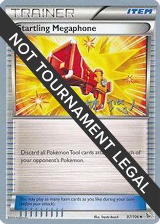 Startling Megaphone 2014 (Haruto Kobayashi) 097 - World Championship Decks
