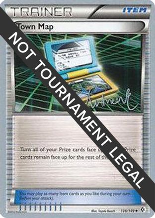 Town Map 2014 (Andrew Estrada) 136 - World Championship Decks