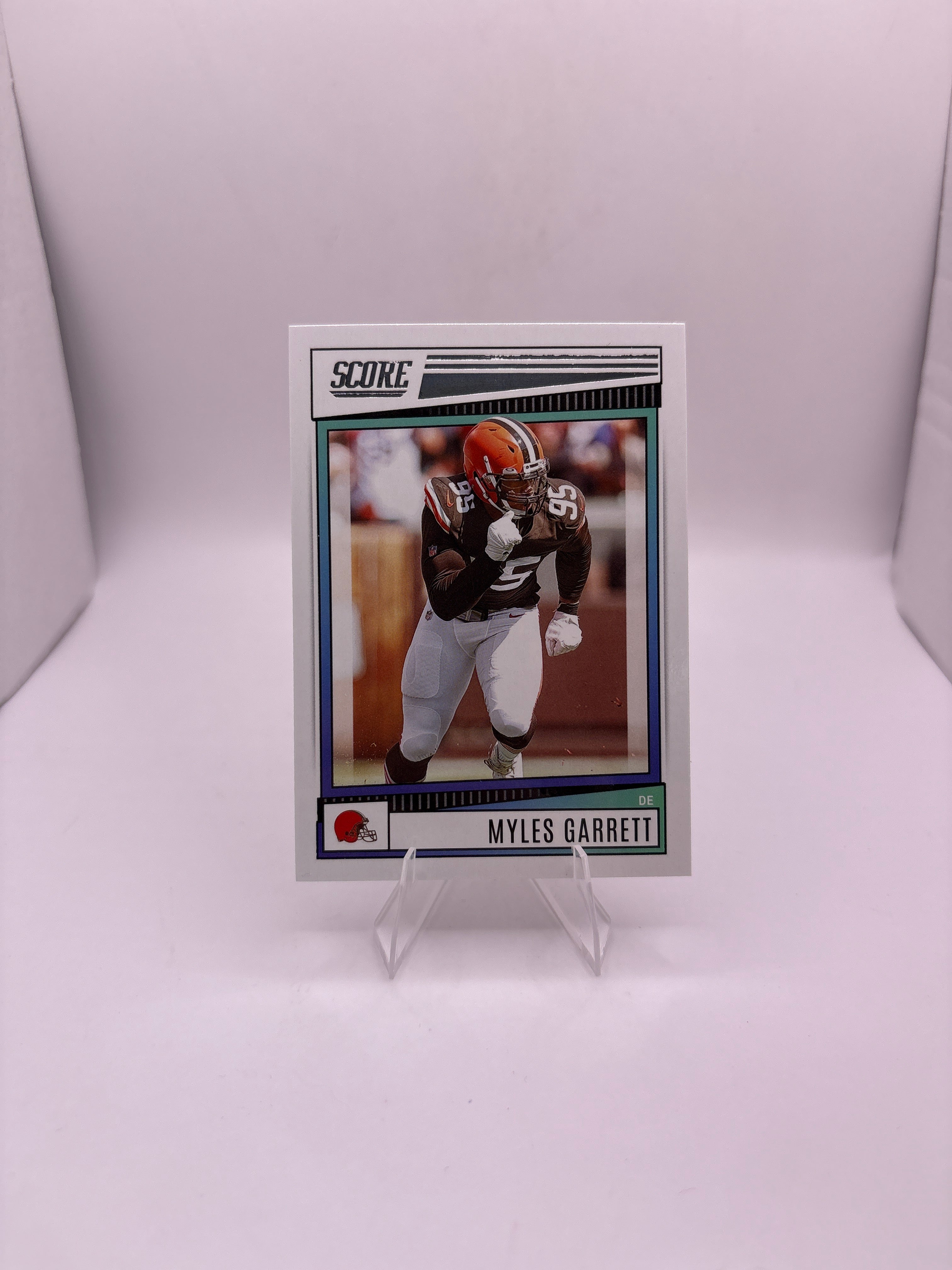 Score Myles Garrett Main image