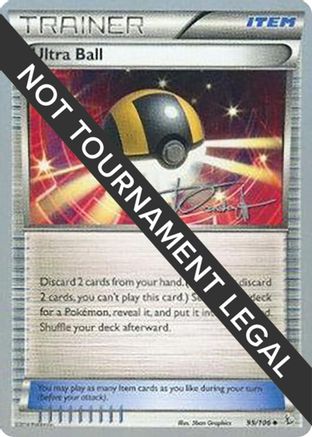 Ultra Ball 2014 (Trent Orndorff) 102 - World Championship Decks