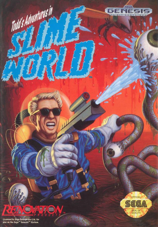 Todd's Adventures in Slime World (Sega Genesis) Main image