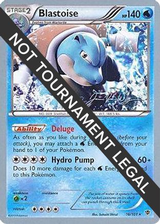 Blastoise 2015 (Jacob Van Wagner) 016 - World Championship Decks