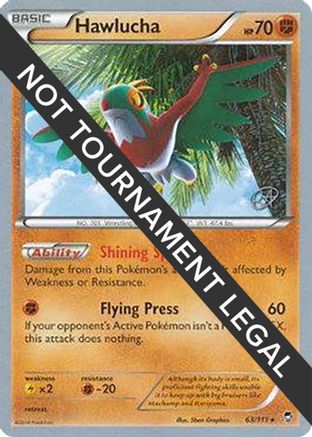 Hawlucha 2015 (Rowan Stavenow) 063 - World Championship Decks