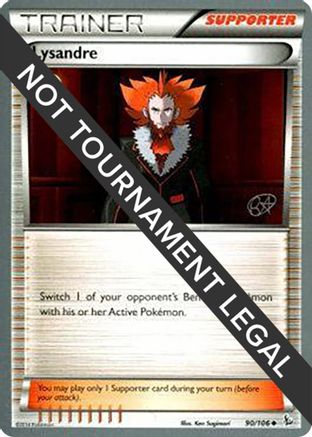 Lysandre 2015 (Rowan Stavenow) 090 - World Championship Decks