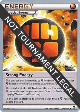 Strong Energy 2015 (Alejandro Ng-Guzman) 104 - World Championship Decks