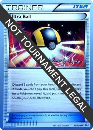 Ultra Ball 2015 (Alejandro Ng-Guzman) 093 - World Championship Decks