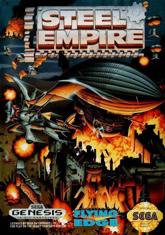 Steel Empire (Sega Genesis) Main image