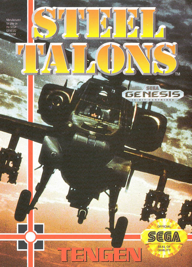 Steel Talons (Sega Genesis) Main image