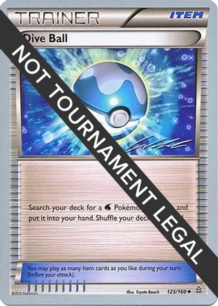 Dive Ball 2016 (Cody Walinski) 125 - World Championship Decks
