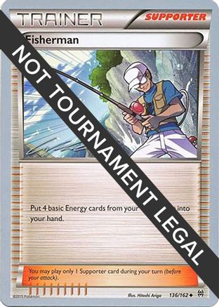 Fisherman 2016 (Cody Walinski) 136 - World Championship Decks
