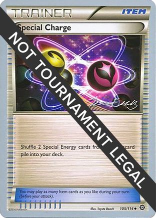 Special Charge 2016 (Jesper Eriksen) 105 - World Championship Decks