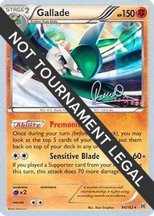 Gallade 2017 (Diego Cassiraga) 084 - World Championship Decks